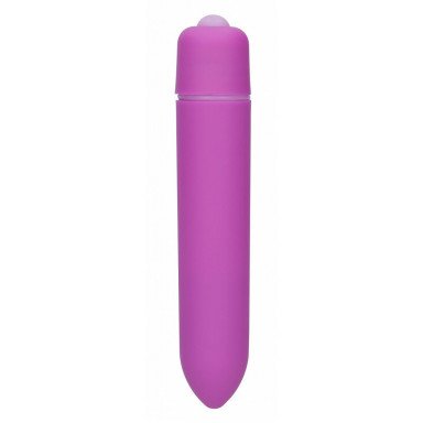 Фиолетовая вибропуля Speed Bullet - 9,3 см., фото