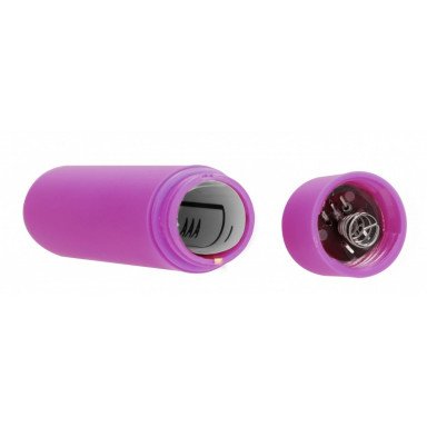 Фиолетовая вибропуля Speed Bullet - 9,3 см. фото 4