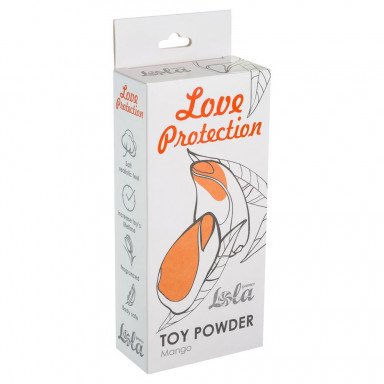Пудра для игрушек Love Protection с ароматом манго - 30 гр. фото 2