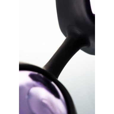 Фиолетово-чёрный набор вагинальных шариков TOYFA A-toys фото 9