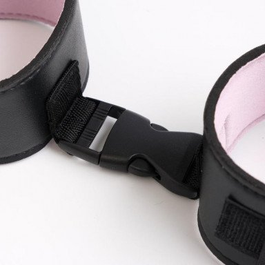 Черно-розовый эротический набор из 7 предметов фото 8