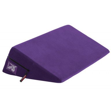 Фиолетовая малая подушка для любви Liberator Wedge, фото