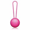 Розовый вагинальный шарик VNEW level 1, фото