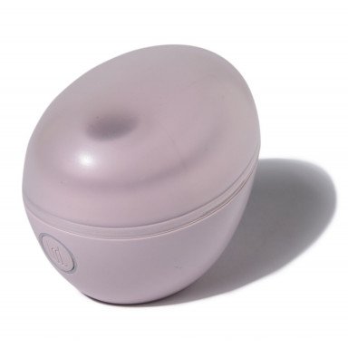 Нежно-розовый вакуумный стимулятор Baci Premium Robotic Clitoral Massager фото 3
