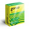 Ультратонкие презервативы Ganzo Ultra thin - 3 шт., фото