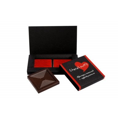 Шоколад с афродизиаками ChocoLovers - 20 гр. фото 6