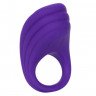 Фиолетовое эрекционное виброкольцо Silicone Rechargeable Passion Enhancer, фото