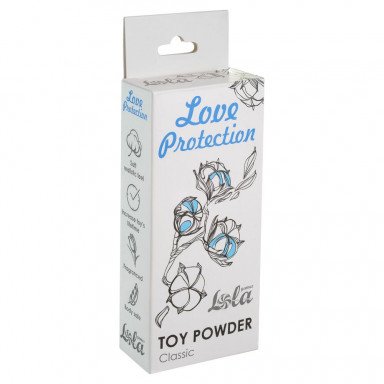 Пудра для игрушек Love Protection Classic - 15 гр. фото 2