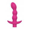 Розовый вибратор Sweet Toys - 11 см., фото
