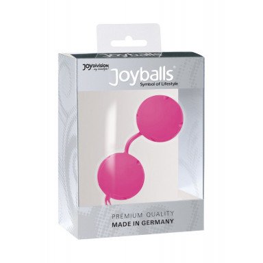 Розовые вагинальные шарики Joyballs Pink фото 2