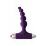 Фиолетовая анальная вибропробка New Edition Splendor - 12,1 см., фото