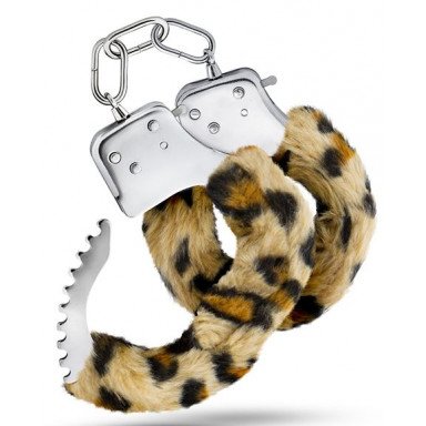 Леопардовые игровые наручники Cuffs фото 3