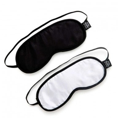 Набор из двух масок на глаза Soft Blindfold Twin Pack, фото