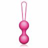 Розовые вагинальные шарики VNEW level 2, фото