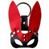 Черно-красный сувенир-брелок «Кролик», фото