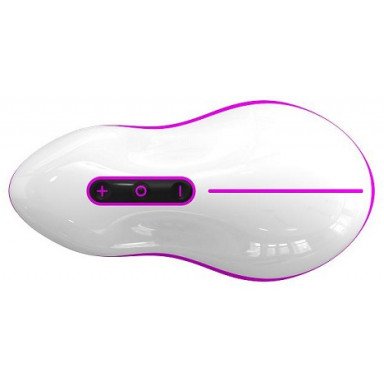 Бело-розовый вибростимулятор Mouse фото 2