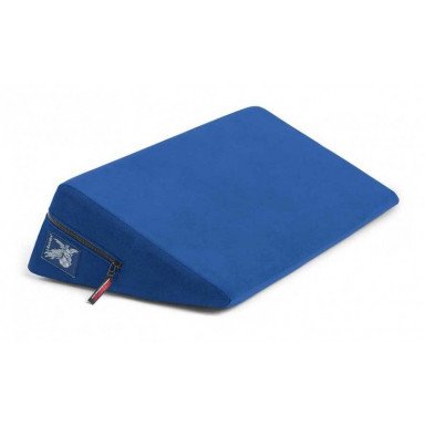 Синяя малая подушка для любви Liberator Wedge, фото