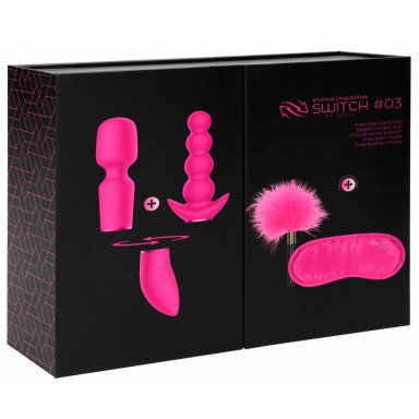 Розовый эротический набор Pleasure Kit №3, фото