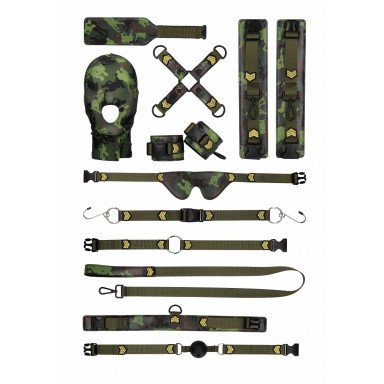 Армейский BDSM-набор Army Bondage фото 2
