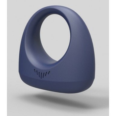Синее эрекционное smart-кольцо MAGIC MOTION DANTE фото 2