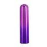 Фиолетовый гладкий мини-вибромассажер Glam Vibe - 9 см., фото