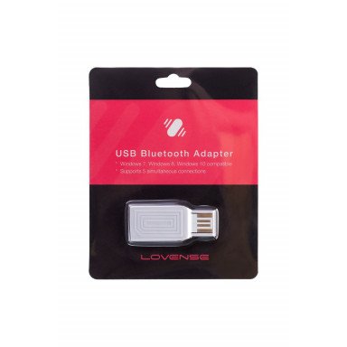 Белый USB Bluetooth адаптер Lovense - 2 см. фото 6