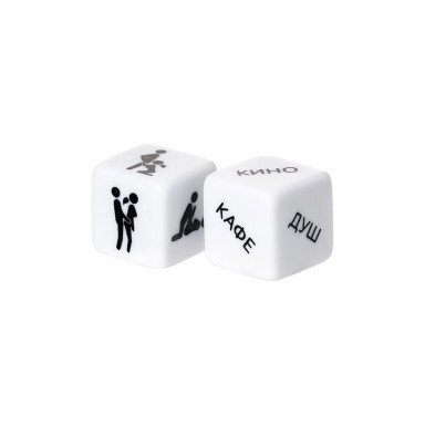Игральные кубики «Грани любви» фото 4