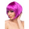 Фиолетовый парик Кику, фото