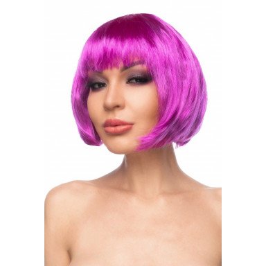 Фиолетовый парик Кику фото 2