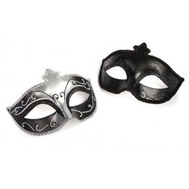 Набор из двух маскарадных масок Masks On Masquerade фото 2