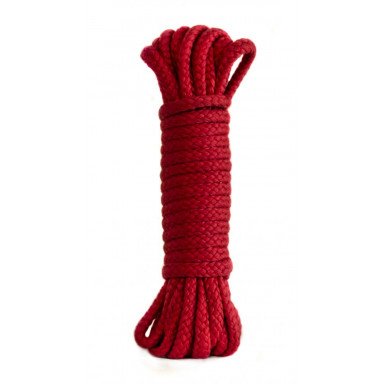 Красная веревка Bondage Collection Red - 9 м., фото