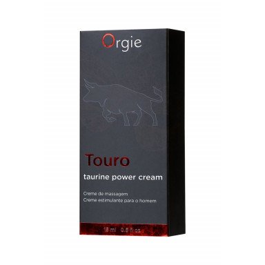 Возбуждающий крем для мужчин ORGIE Touro - 15 мл. фото 5