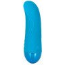 Голубой мини-вибратор Tremble Tickle - 12,75 см., фото
