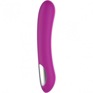 Фиолетовый вибратор для секса на расстоянии Pearl 2 - 20 см. фото 2