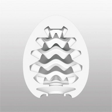 Мастурбатор-яйцо с охлаждающей смазкой COOL EGG фото 2