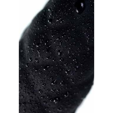 Черная анальная пробка Strob S - 11,7 см. фото 9