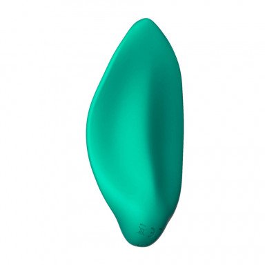 Зеленый клиторальный стимулятор Romp Wave, фото