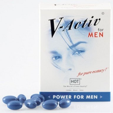 БАД для мужчин V-Active - 20 капсул (622 мг.), фото