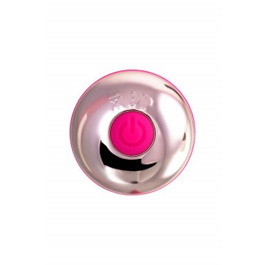 Розовый нереалистичный мини-вибратор Mastick Mini - 13 см. фото 4