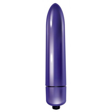 Фиолетовая вибропуля Mae - 9 см., фото
