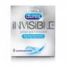 Ультратонкие презервативы Durex Invisible - 3 шт., фото