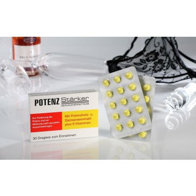 БАД для мужчин Potenzstarker - 30 драже (437 мг.) фото 2