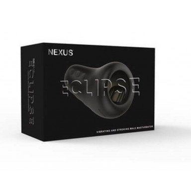 Черный мастурбатор Nexus Eclipse фото 6