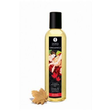 Массажное масло с ароматом кленового сиропа Organica Maple Delight - 250 мл., фото