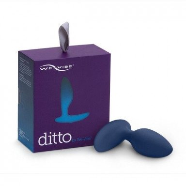 Анальная пробка для ношения We-vibe Ditto с вибрацией и пультом ДУ, фото