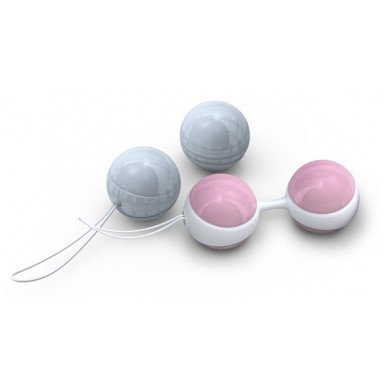 Вагинальные шарики Luna Beads Mini - 2,9 см., фото
