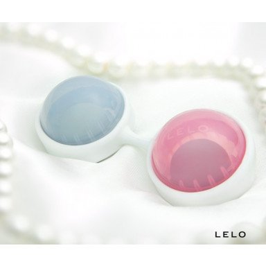 Вагинальные шарики Luna Beads Mini - 2,9 см. фото 2