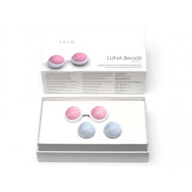 Вагинальные шарики Luna Beads Mini - 2,9 см. фото 3