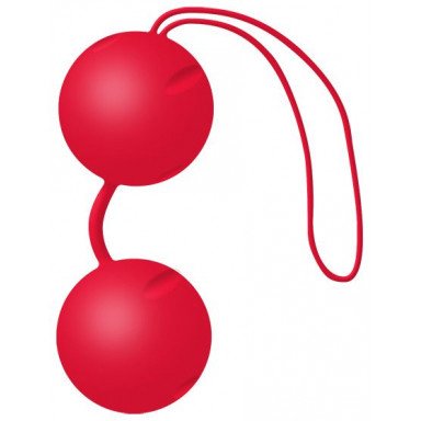 Красные вагинальные шарики Joyballs Trend, фото