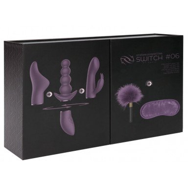 Фиолетовый эротический набор Pleasure Kit №6, фото